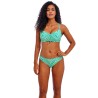 Slip de bain Fiji Falls vert jade – Freya