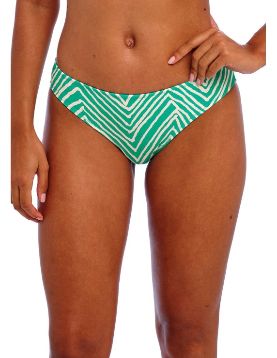 Slip de bain Fiji Falls vert jade – Freya