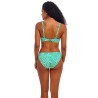 Slip de bain Fiji Falls vert jade – Freya