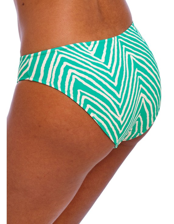 Slip de bain Fiji Falls vert jade – Freya