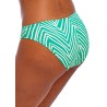Slip de bain Fiji Falls vert jade – Freya