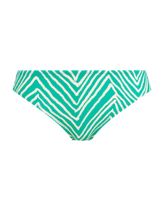 Slip de bain Fiji Falls vert jade – Freya