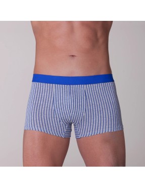 Boxer homme rayé en coton bio – DOT76 Stripes | Félicià Intima