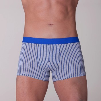 Boxer homme en coton bio rayé – DOT76 Stripes