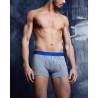 Boxer homme rayé en coton bio – DOT76 Stripes | Félicià Intima