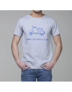 T-shirt homme Vespa DOT76 coton bio – Félicià Intima