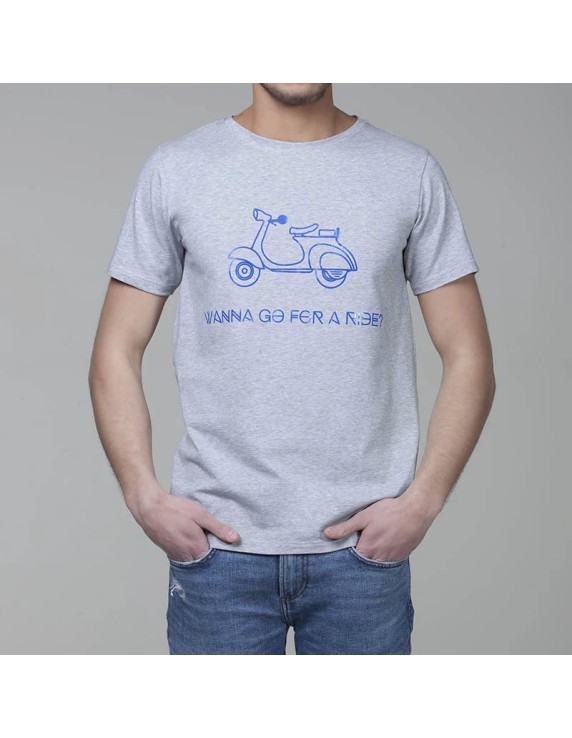 T-shirt homme Vespa DOT76 coton bio – Félicià Intima T-shirt homme Vespa DOT76 coton bio – Félicià Intima