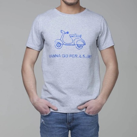 T-shirt homme Vespa DOT76 coton bio – Félicià Intima