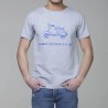 T-shirt homme Vespa DOT76 coton bio – Félicià Intima