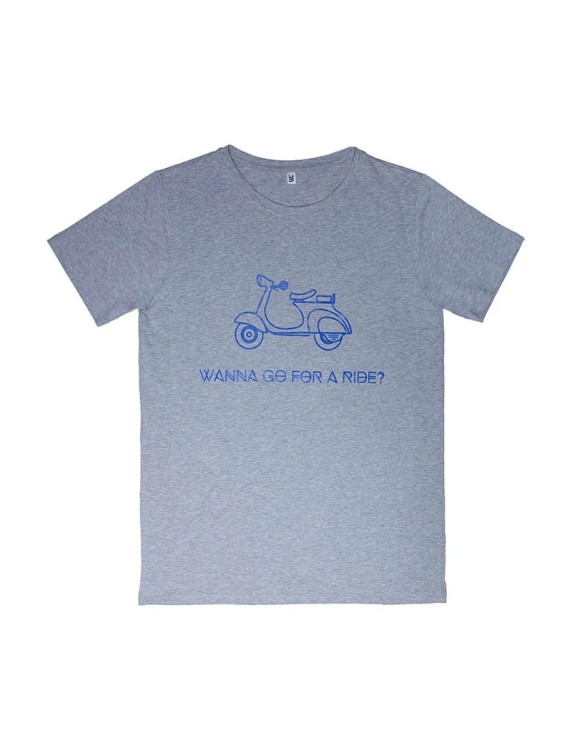 T-shirt homme Vespa DOT76 coton bio – Félicià Intima