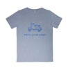 T-shirt homme Vespa DOT76 coton bio – Félicià Intima