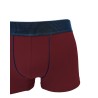 Boxer homme coton bordeaux Red Wine – DOT76 | Félicià Intima