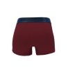 Boxer homme coton bordeaux Red Wine – DOT76 | Félicià Intima