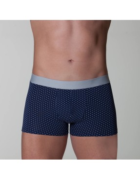 Boxer homme à pois coton bio – DOT76 Pois à contraste | Félicià Intima