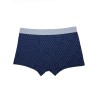 Boxer homme à pois coton bio – DOT76 Pois à contraste | Félicià Intima