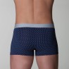Boxer homme à pois coton bio – DOT76 Pois à contraste | Félicià Intima