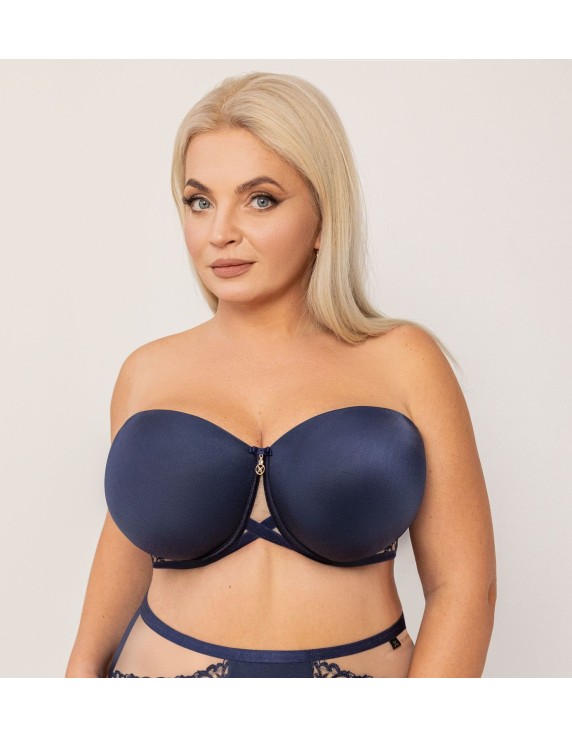 Soutien-gorge balconnet Mystery MHM avec bretelles amovibles