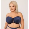 Soutien-gorge balconnet Mystery MHM avec bretelles amovibles