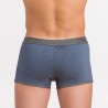 Boxer homme coton bio – DOT76 Melange bleu nuit ou kaki | Félicià Intima