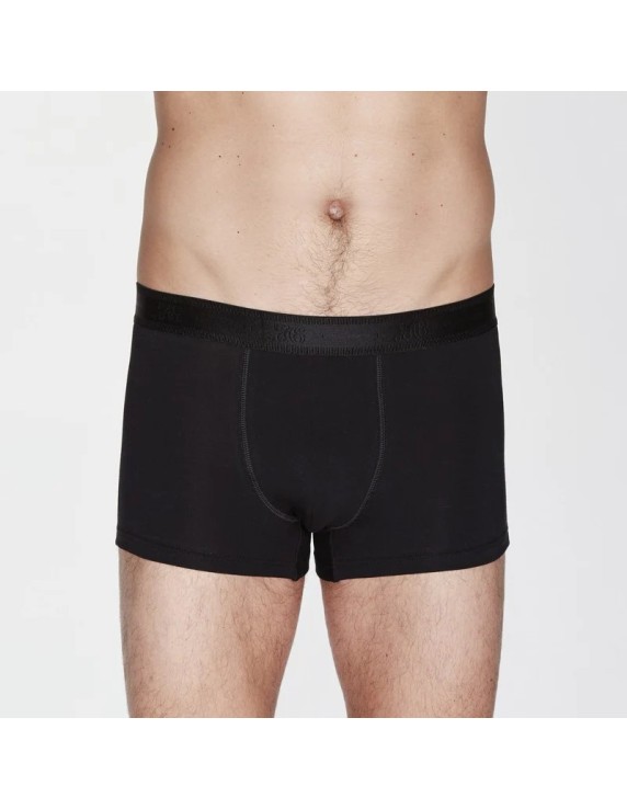 Boxer homme noir coton bio 3D – DOT76 Texturé | Félicià Intima Boxer homme noir coton bio 3D – DOT76 Texturé | Félicià Intima