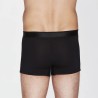 Boxer homme noir coton bio 3D – DOT76 Texturé | Félicià Intima
