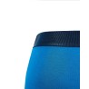Boxer homme bleu pétrole DOT76 Petrolio – coton bio | Félicià Intima