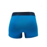 Boxer homme bleu pétrole DOT76 Petrolio – coton bio | Félicià Intima