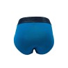 Slip homme coton bio bleu pétrole – DOT76 Petrolio | Félicià Intima