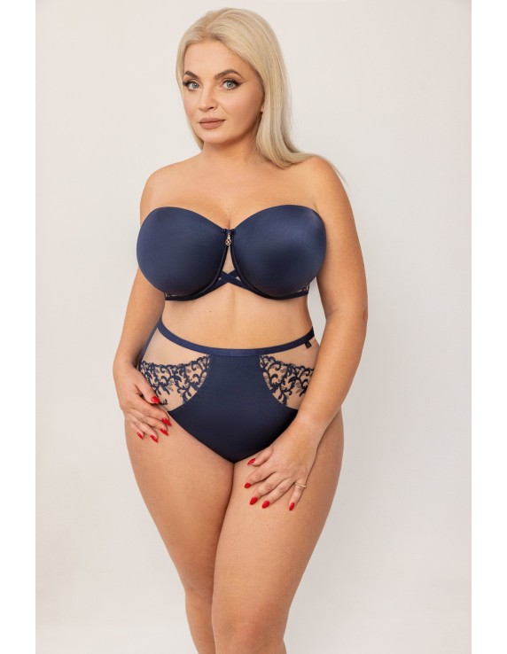 Soutien-gorge balconnet Mystery MHM avec bretelles amovibles