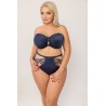 Soutien-gorge balconnet Mystery MHM avec bretelles amovibles