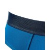 Slip homme coton bio bleu pétrole – DOT76 Petrolio | Félicià Intima