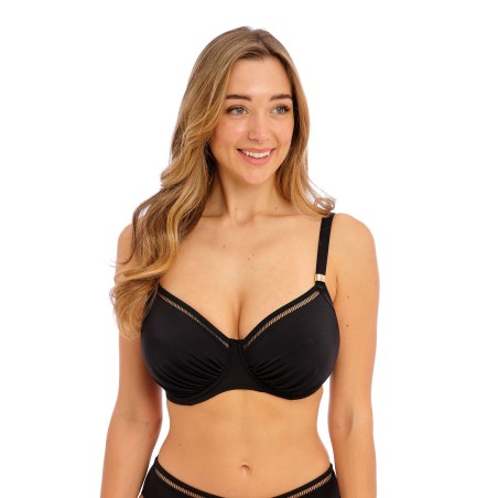 Haut de bikini noir à armatures – Fantasie East Hampton | Félicià Intima
