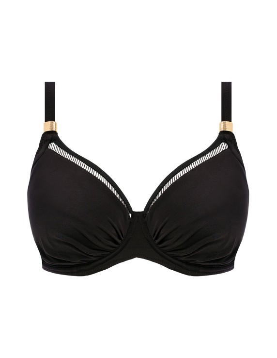 Haut de bikini noir à armatures – Fantasie East Hampton | Félicià Intima