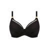Haut de bikini noir à armatures – Fantasie East Hampton | Félicià Intima
