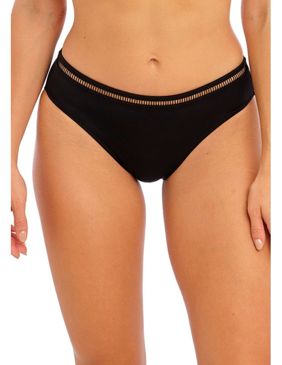 Bas de bikini noir mi-haut – Fantasie East Hampton | Félicià Intima
