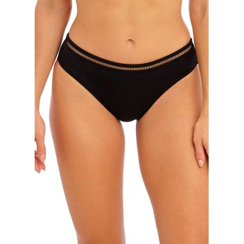 Bas de bikini noir taille mi-haute – Fantasie East Hampton