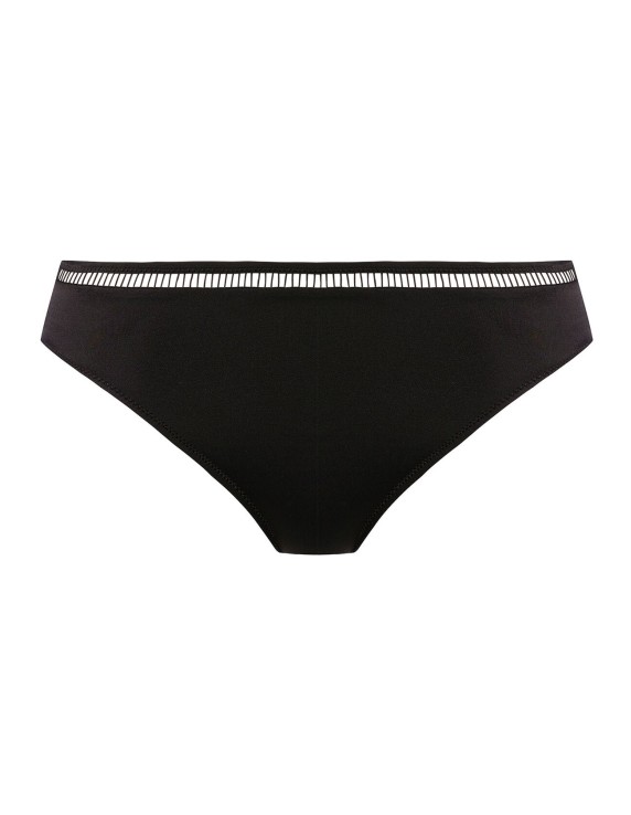 Bas de bikini noir mi-haut – Fantasie East Hampton | Félicià Intima