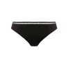 Bas de bikini noir mi-haut – Fantasie East Hampton | Félicià Intima