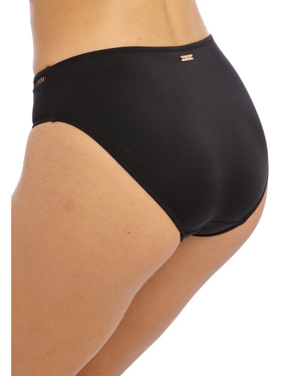 Bas de bikini noir mi-haut – Fantasie East Hampton | Félicià Intima