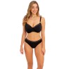 Bas de bikini noir mi-haut – Fantasie East Hampton | Félicià Intima