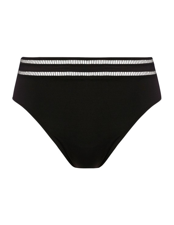 Bas de bikini noir taille haute – Fantasie East Hampton | Félicià Intima
