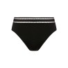 Bas de bikini noir taille haute – Fantasie East Hampton | Félicià Intima