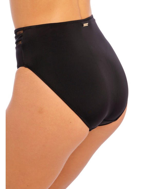 Bas de bikini noir taille haute – Fantasie East Hampton | Félicià Intima