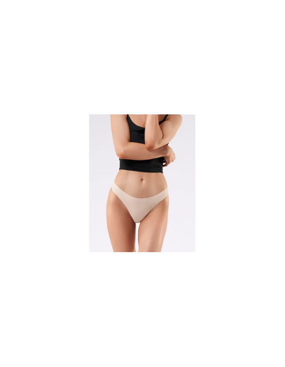 String invisible beige femme – Julimex Simple | Félicià Intima