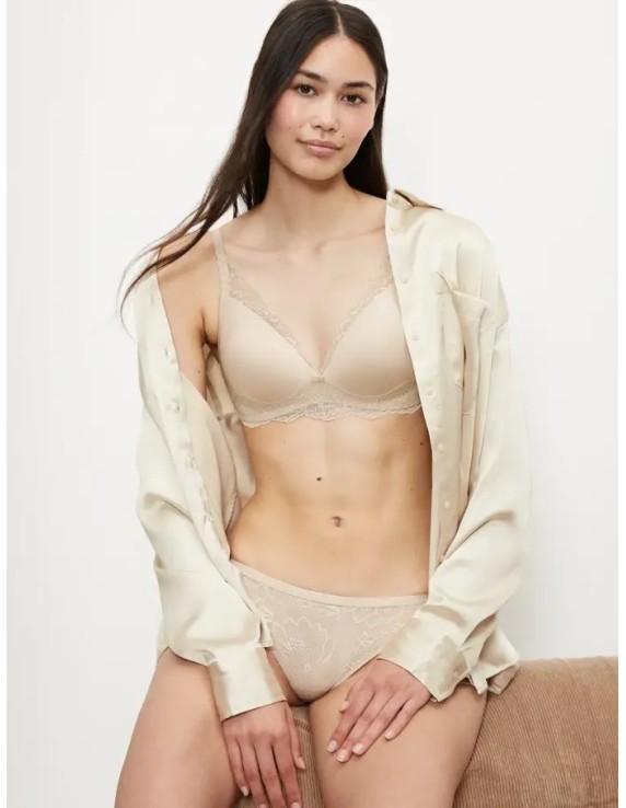 Culotte brésilienne crème – Triumph Amourette Charm | Félicià Intima