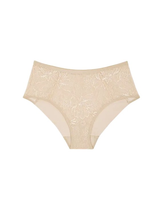 Culotte maxi crème dentelle – Triumph Amourette Charm | Félicià Intima