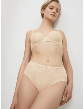 Culotte maxi crème dentelle – Triumph Amourette Charm | Félicià Intima