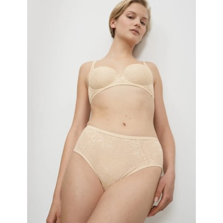 Culotte maxi crème dentelle – Triumph Amourette Charm | Félicià Intima
