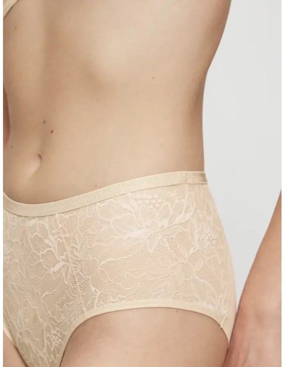Culotte maxi crème dentelle – Triumph Amourette Charm | Félicià Intima