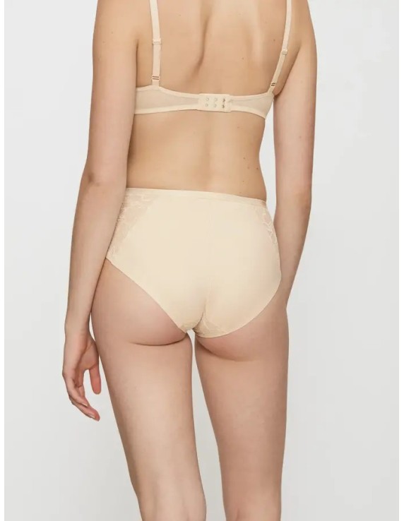 Culotte maxi crème dentelle – Triumph Amourette Charm | Félicià Intima